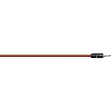 Stereo cable, JACK 3.5 mm to JACK 3.5 mm, 1.0 m